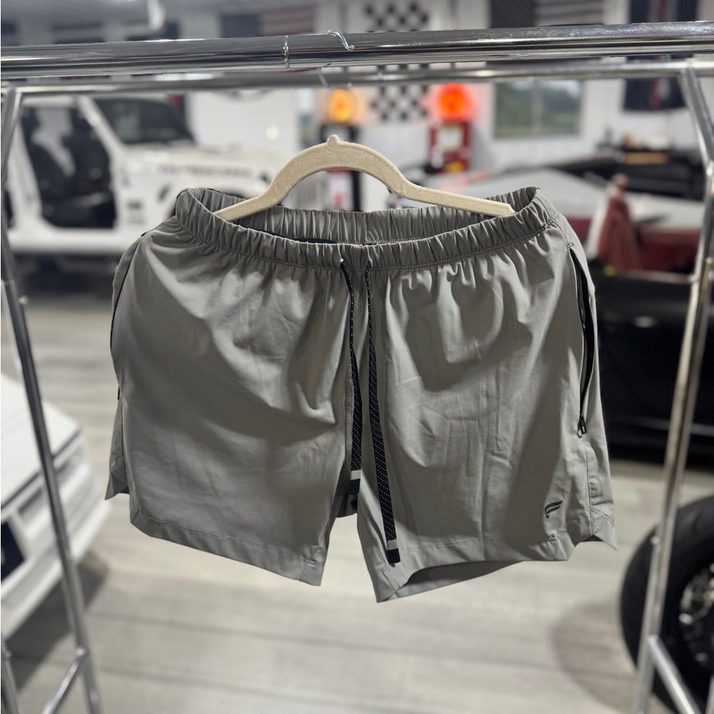 Fabletics Gray Athletic Shorts for Men